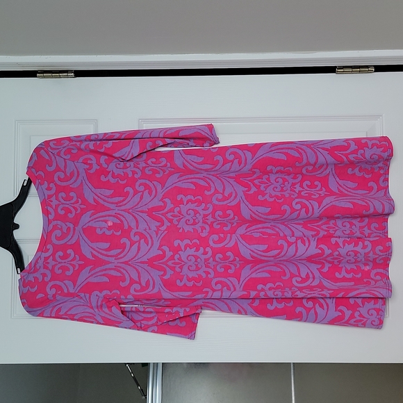 Purple/Pink Dress - Picture 3 of 4
